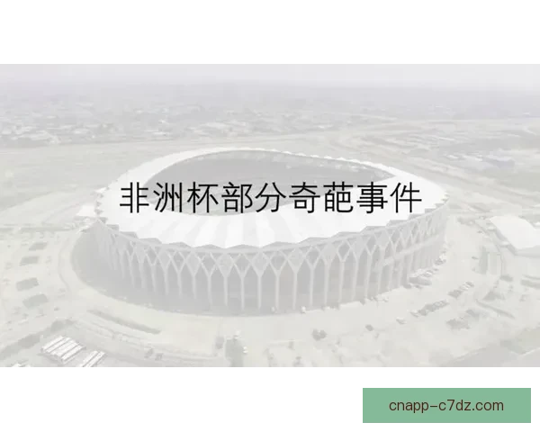 非洲杯扩军二十八队退赛风波起
