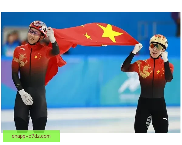 中国短道速滑队男子接力获第五名